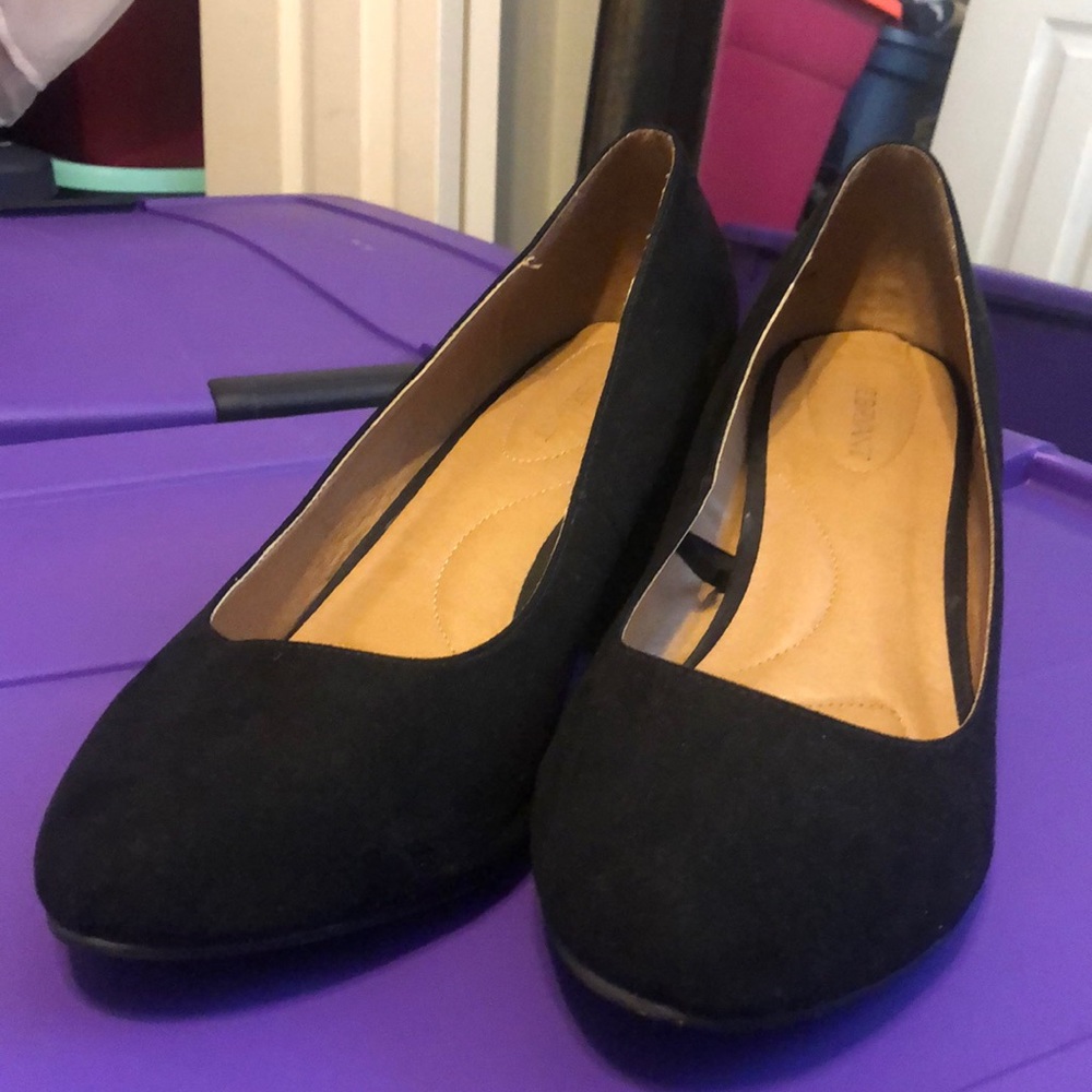 Dream Cloud Block Heel Pumps